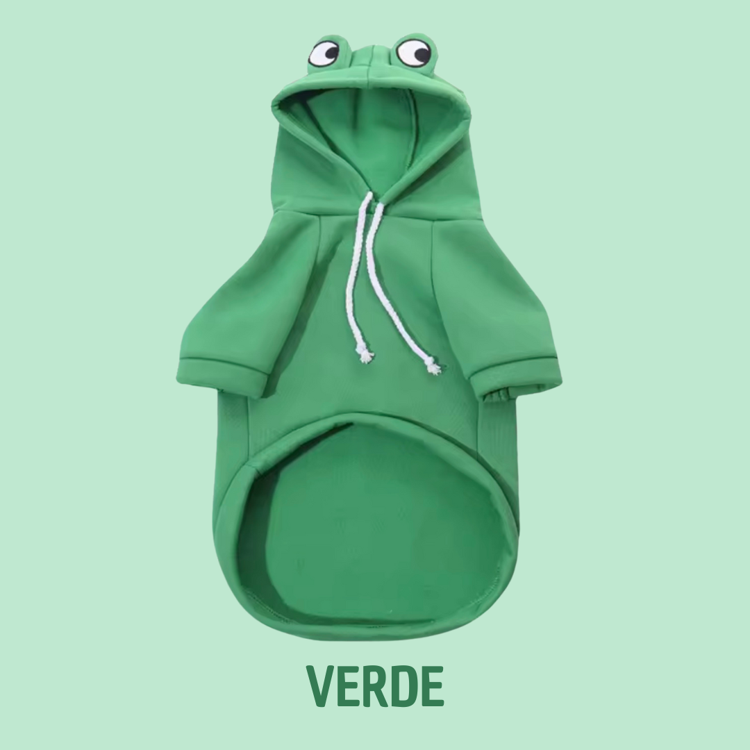 Moletom para Gatos e Cães Pequenos