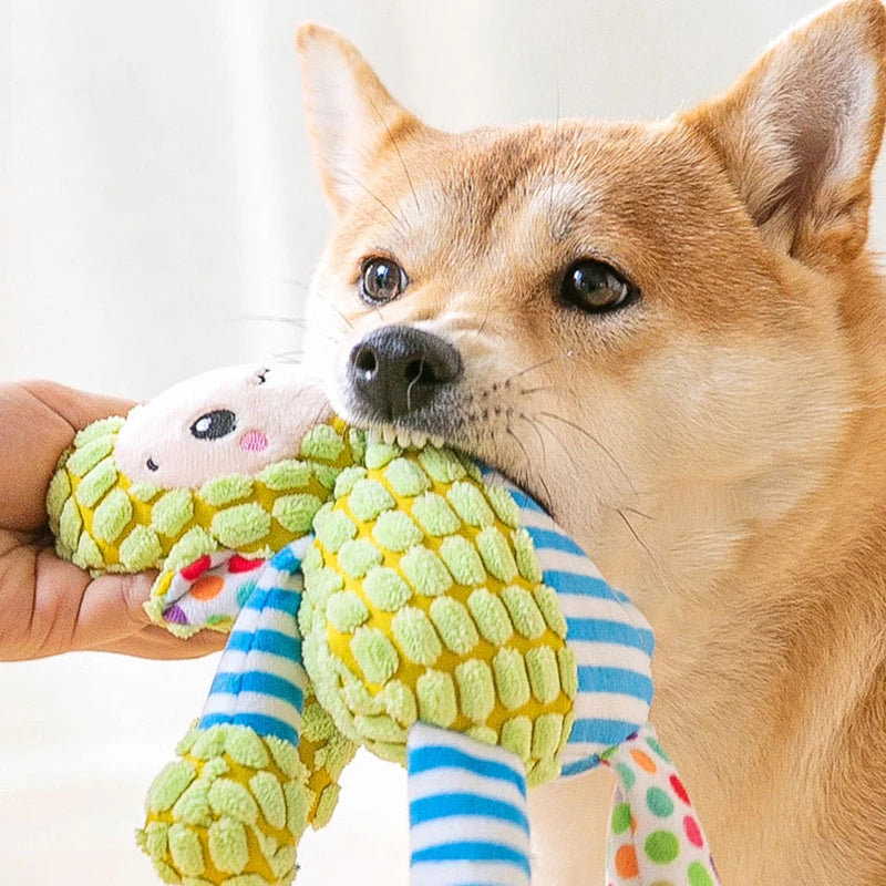 Brinquedo de Pelúcia para Pet - Resistente e Interativo