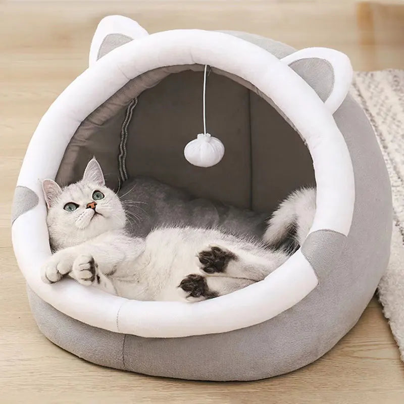 Cama para Gato - Tenda Aconchegante para Gatos