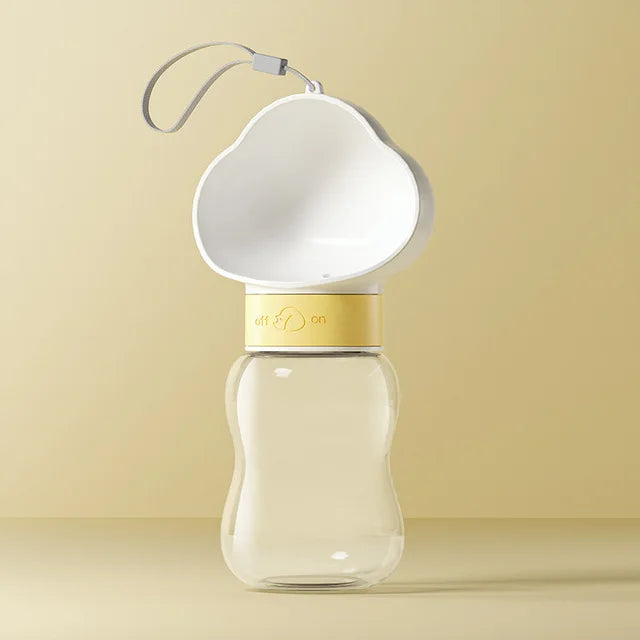 Garrafa Portátil para Pet - Bebedouro de Viagem para Cães e Gatos