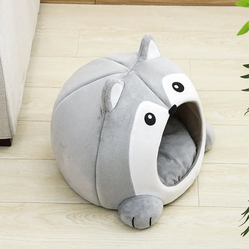 Cama Macia para Gato - Cesta, Sofá, Almofada e Tenda para Gatos e Filhotes