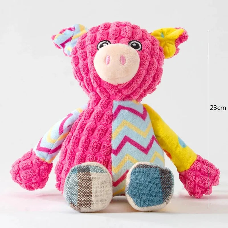 Brinquedo de Pelúcia para Pet - Resistente e Interativo