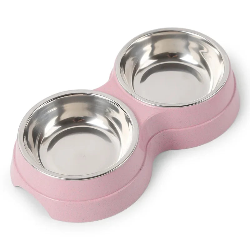 Tigela para Cães com Alimentador Lento - Anti-Asfixia para Cães e Gatos
