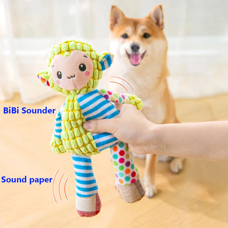 Brinquedo de Pelúcia para Pet - Resistente e Interativo