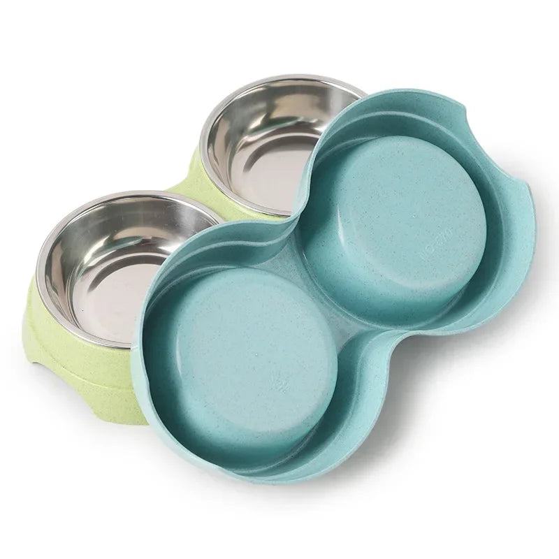 Tigela para Cães com Alimentador Lento - Anti-Asfixia para Cães e Gatos
