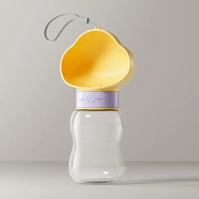 Garrafa Portátil para Pet - Bebedouro de Viagem para Cães e Gatos