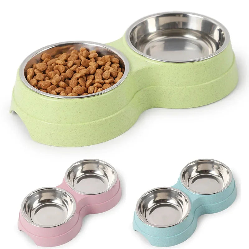 Tigela para Cães com Alimentador Lento - Anti-Asfixia para Cães e Gatos