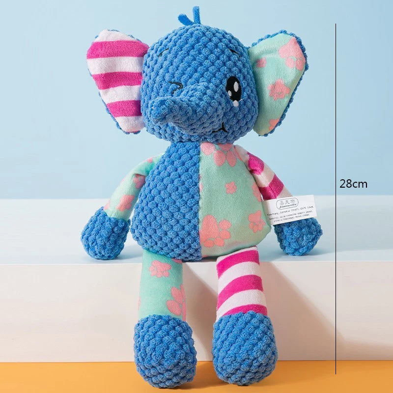 Brinquedo de Pelúcia para Pet - Resistente e Interativo