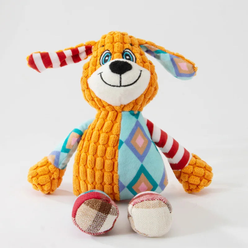Brinquedo de Pelúcia para Pet - Resistente e Interativo