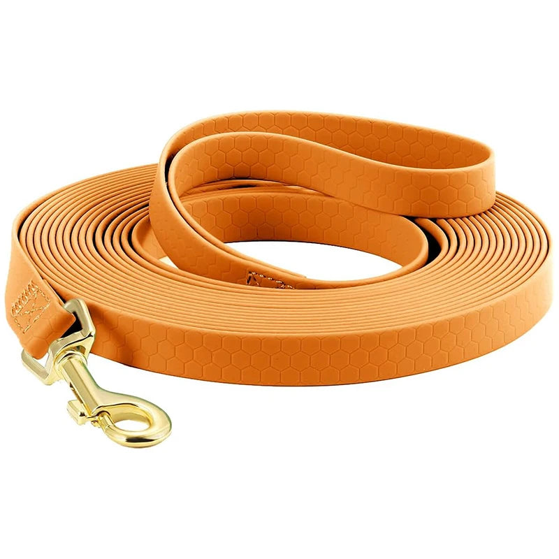 Coleira Longa PVC Impermeável para Cachorro 3M a 15M