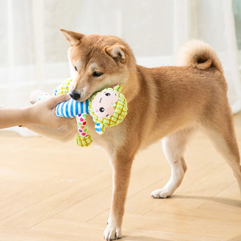 Brinquedo de Pelúcia para Pet - Resistente e Interativo