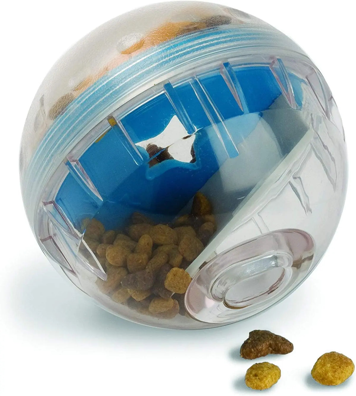 Bola de Tratamento IQ para Cães - Dispensador Interativo de Alimentação Lenta