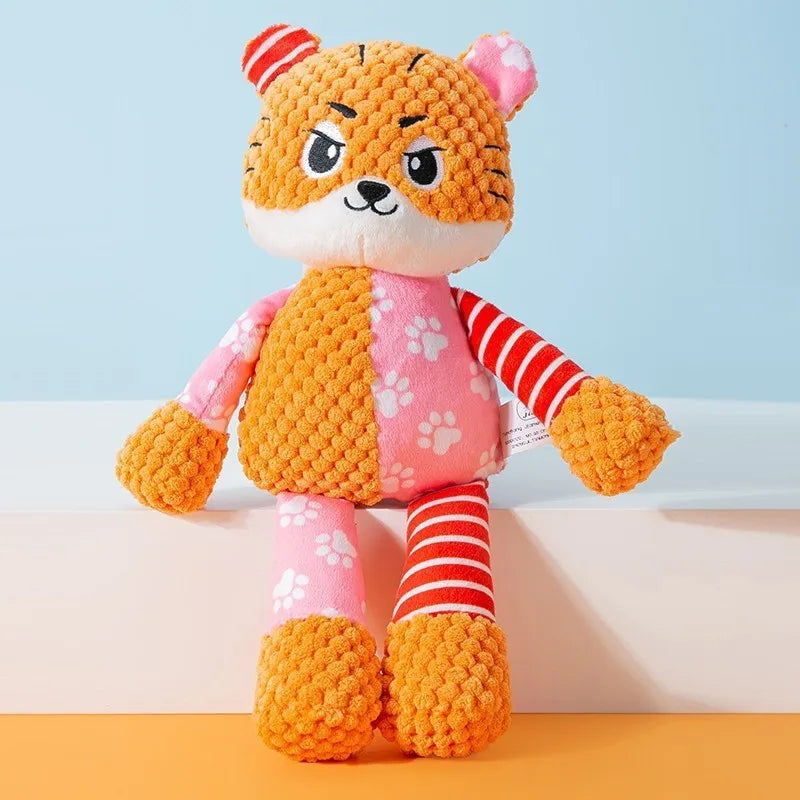 Brinquedo de Pelúcia para Pet - Resistente e Interativo