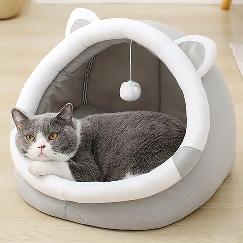 Cama para Gato - Tenda Aconchegante para Gatos