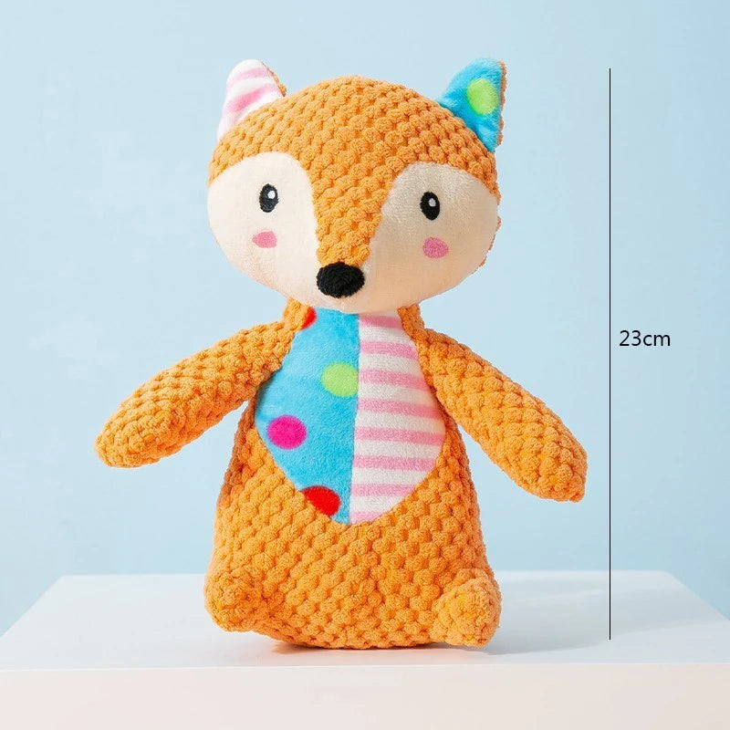 Brinquedo de Pelúcia para Pet - Resistente e Interativo