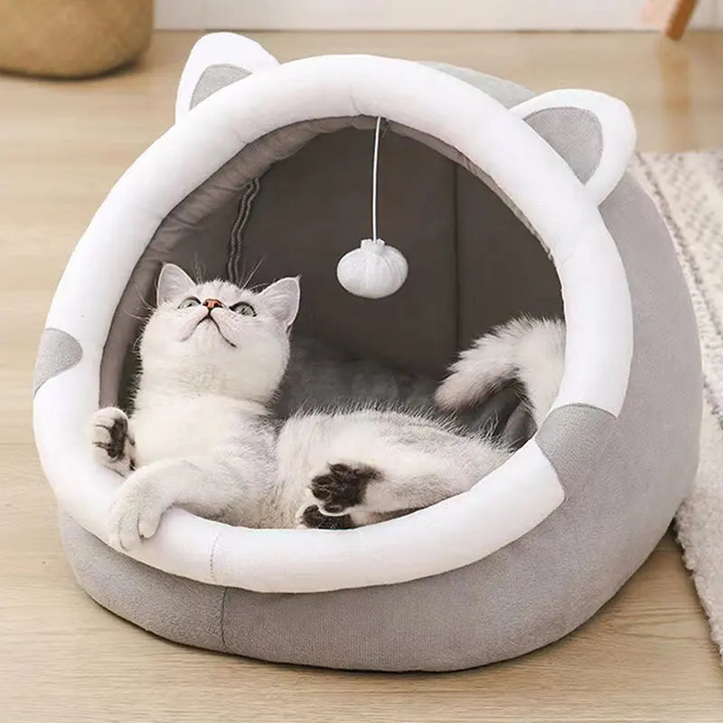 Cama para Gato - Tenda Aconchegante para Gatos