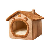 Cama para Pet Universal para Gato e Cachorro Estilo Urso de Pelúcia