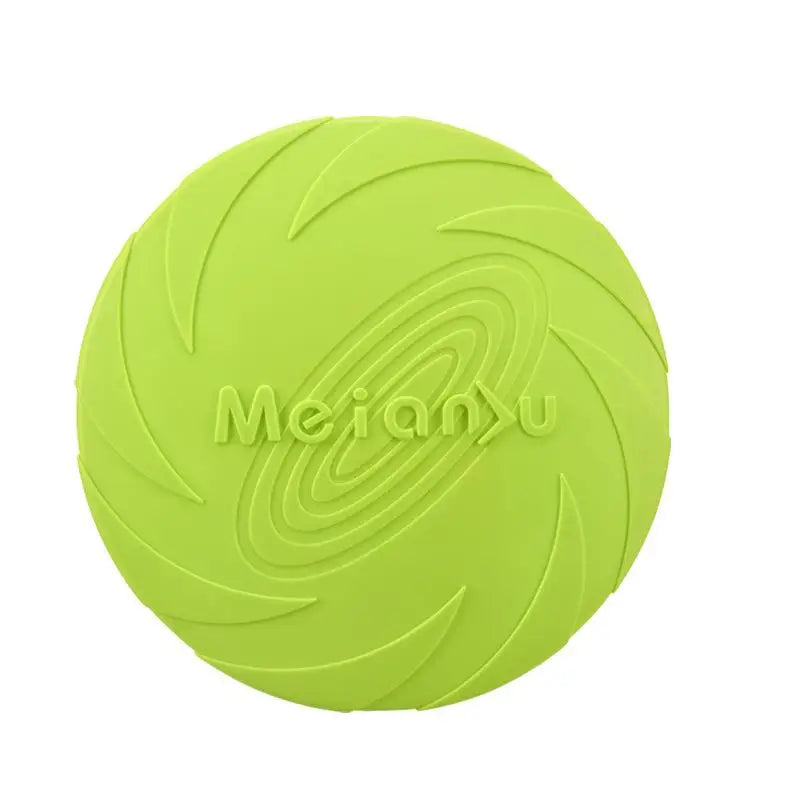 Brinquedo de Disco Voador Resistente para Cães - Treinamento e Jogo Interativo ao Ar Livre