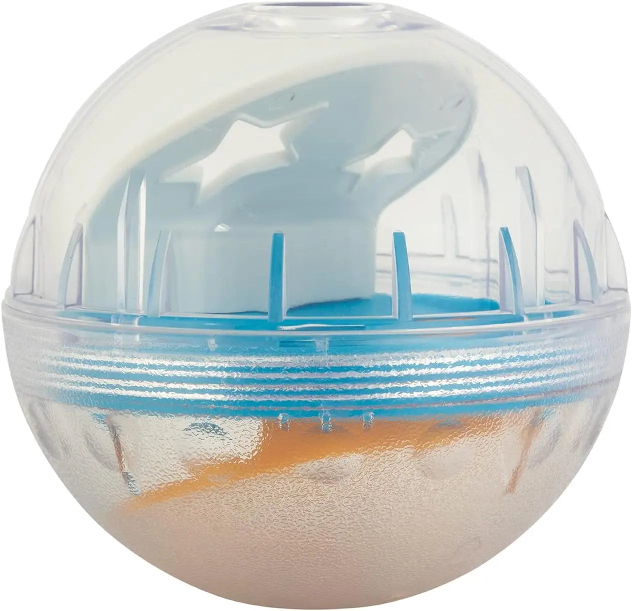 Bola de Tratamento IQ para Cães - Dispensador Interativo de Alimentação Lenta