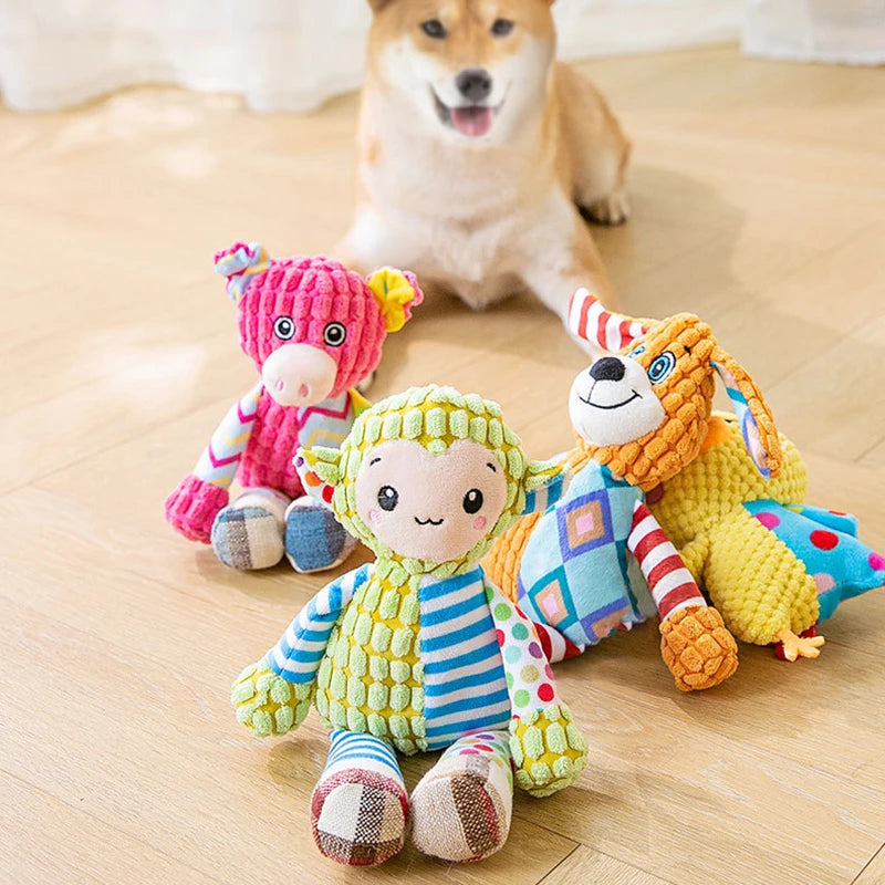 Brinquedo de Pelúcia para Pet - Resistente e Interativo