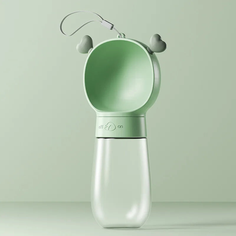 Garrafa Portátil para Pet - Bebedouro de Viagem para Cães e Gatos