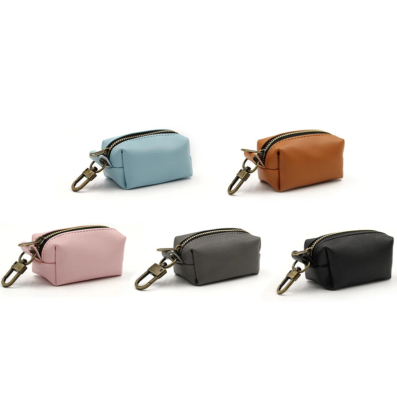 Suporte para Sacos de Cocô de Cachorro com Clipe Metal