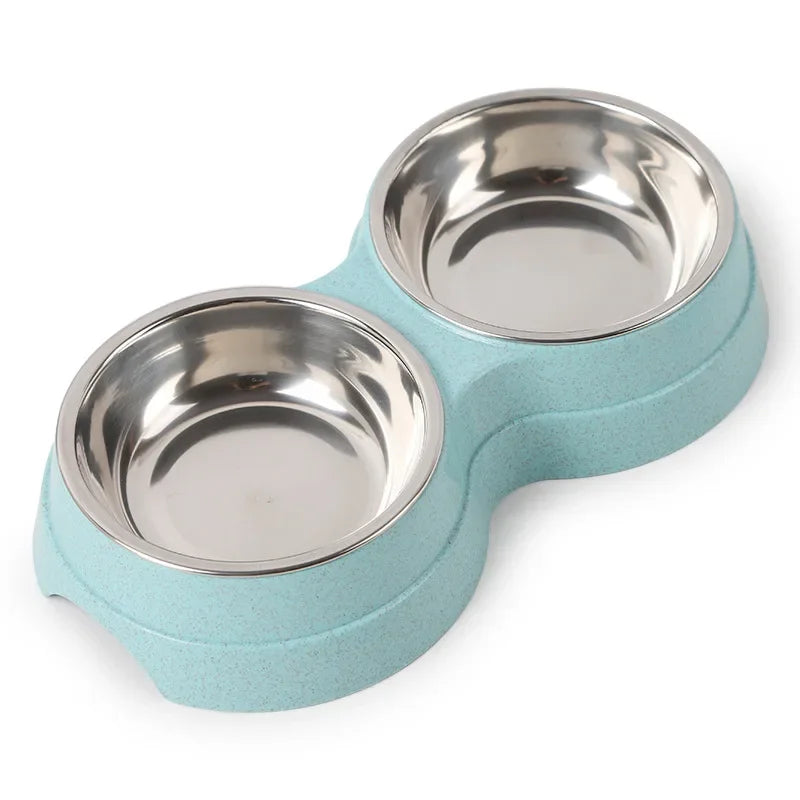 Tigela para Cães com Alimentador Lento - Anti-Asfixia para Cães e Gatos