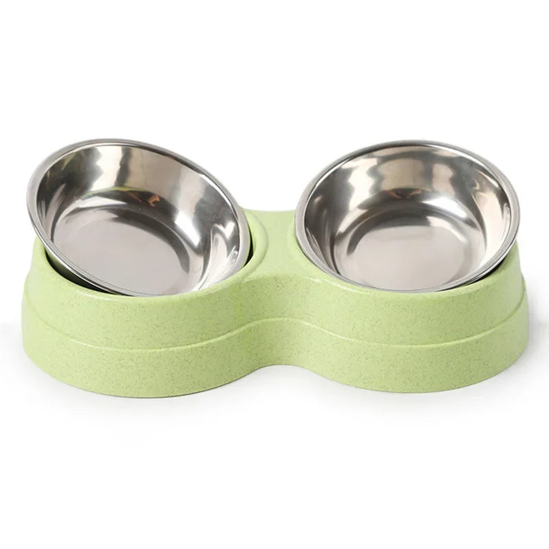 Tigela para Cães com Alimentador Lento - Anti-Asfixia para Cães e Gatos