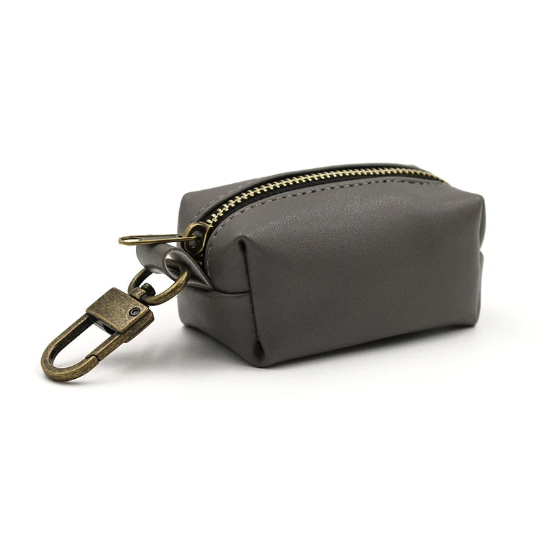 Suporte para Sacos de Cocô de Cachorro com Clipe Metal