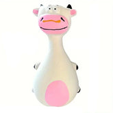 Brinquedos Mastigáveis de Borracha para Cães - Squeaky Interativo para Pequenos e Médios