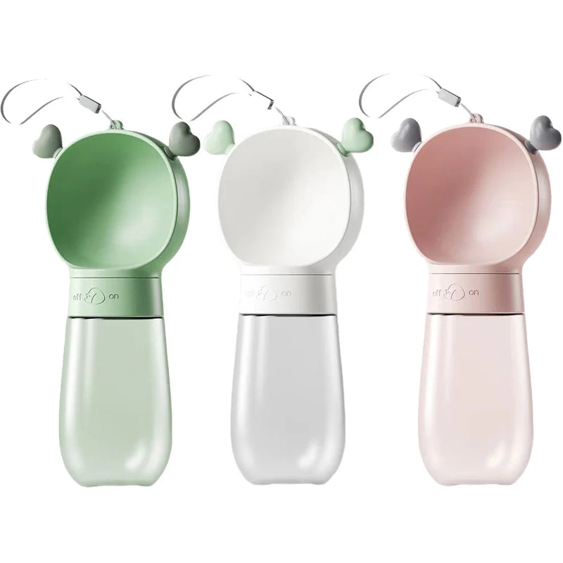 Garrafa Portátil para Pet - Bebedouro de Viagem para Cães e Gatos