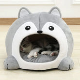 Cama Macia para Gato - Cesta, Sofá, Almofada e Tenda para Gatos e Filhotes