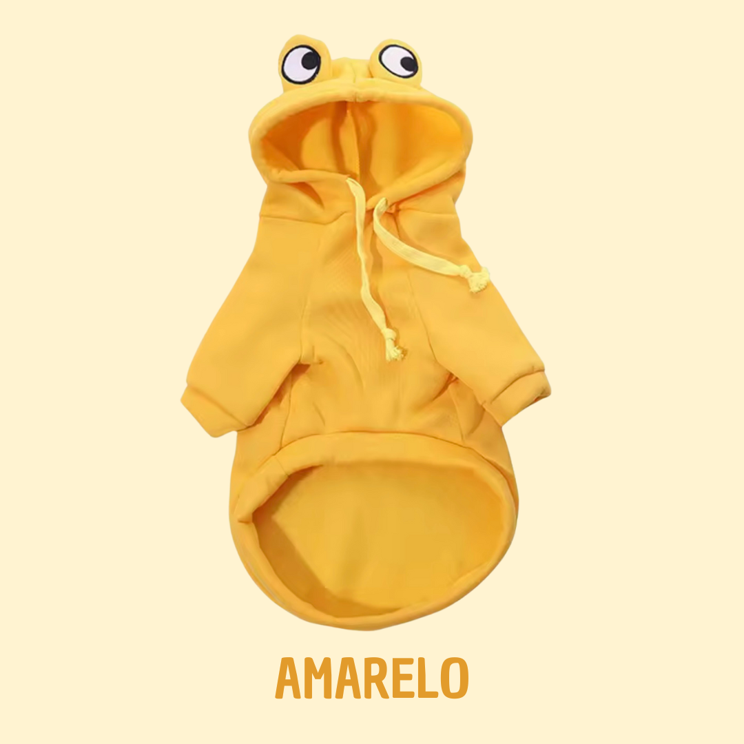 Moletom para Gatos e Cães Pequenos