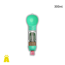 Garrafa Portátil Pet 5 em 1 - Hidratação Alimentação e Higiene