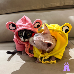 Moletom para Gatos e Cães Pequenos