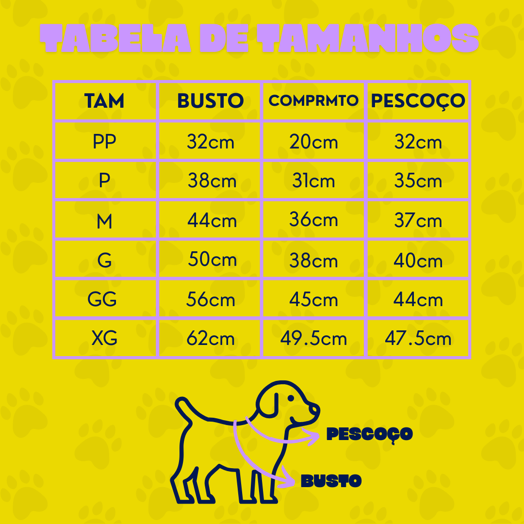 Casaco para Cães Pequenos