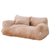Cama de Luxo para Gato - Sofá Aquecido para Cães e Gatos Pequenos e Médios