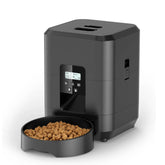 Alimentador Automático Inteligente para Gato e Cão - Dispensador Lento com Programação
