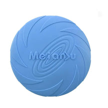 Brinquedo de Disco Voador Resistente para Cães - Treinamento e Jogo Interativo ao Ar Livre