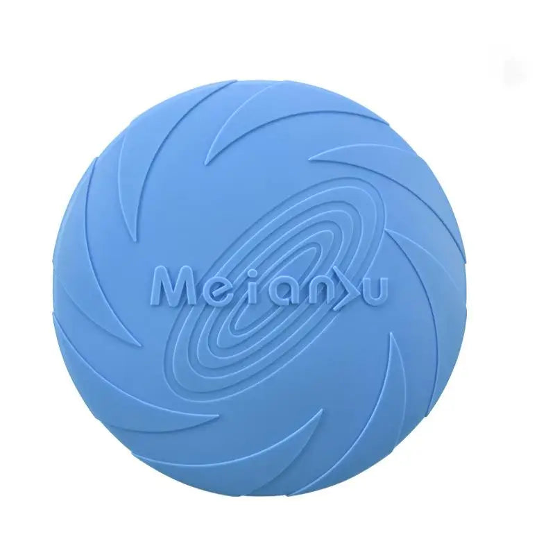 Brinquedo de Disco Voador Resistente para Cães - Treinamento e Jogo Interativo ao Ar Livre