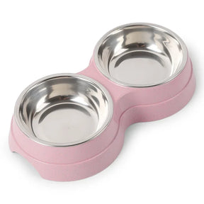 Tigela para Cães com Alimentador Lento - Anti-Asfixia para Cães e Gatos