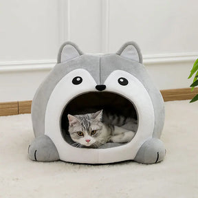 Cama Macia para Gato - Cesta, Sofá, Almofada e Tenda para Gatos e Filhotes
