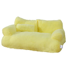 Cama de Luxo para Gato - Sofá Aquecido para Cães e Gatos Pequenos e Médios