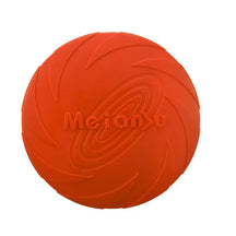 Brinquedo de Disco Voador Resistente para Cães - Treinamento e Jogo Interativo ao Ar Livre