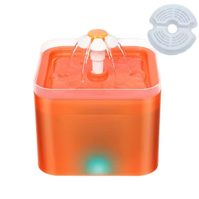 Fonte Automática para Gatos 2L - Bebedouro com Iluminação LED e Logotipo Personalizado
