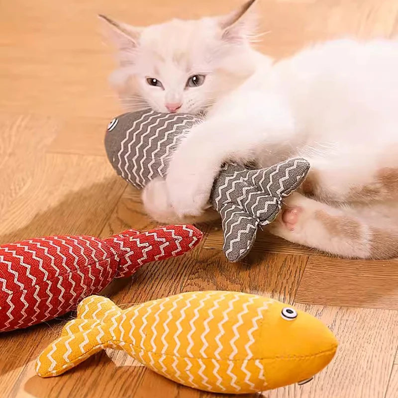 Brinquedo Interativo para Gato com Catnip