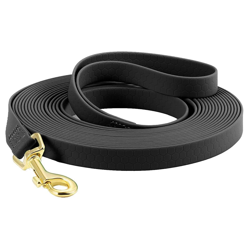 Coleira Longa PVC Impermeável para Cachorro 3M a 15M