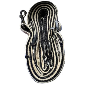 Coleira Jeans Ajustável para Cachorros - Caminhada e Corrida