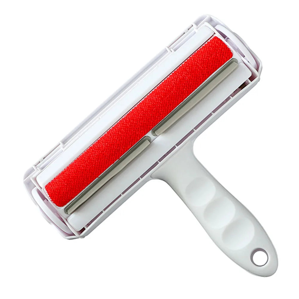 Removedor de Pelos para Pet - Rolo Autolimpeza para Cães e Gatos