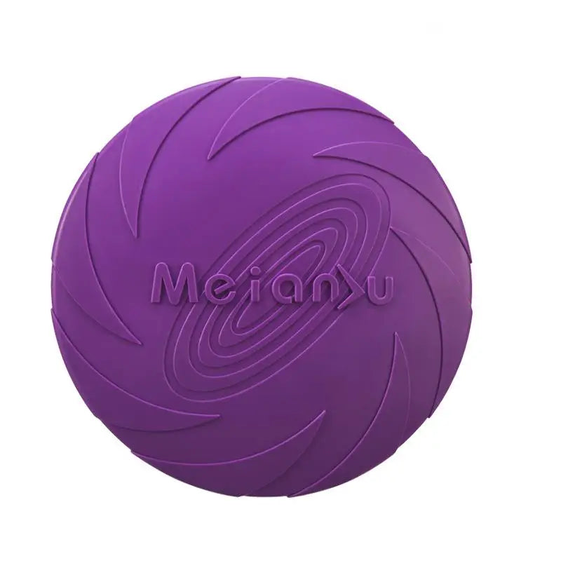 Brinquedo de Disco Voador Resistente para Cães - Treinamento e Jogo Interativo ao Ar Livre